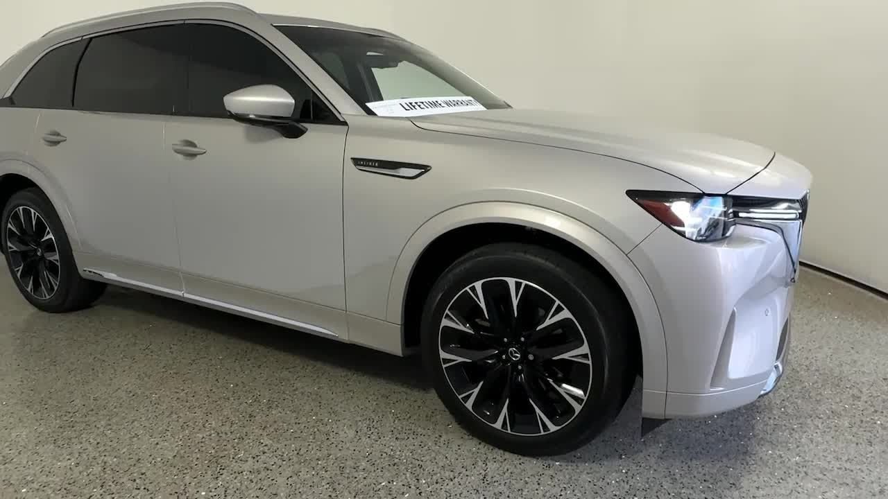 2025 Mazda CX-90 3.3 Turbo S Premium West Palm Beach, Royal Palm Beach, Wellington, Greenacres,...
