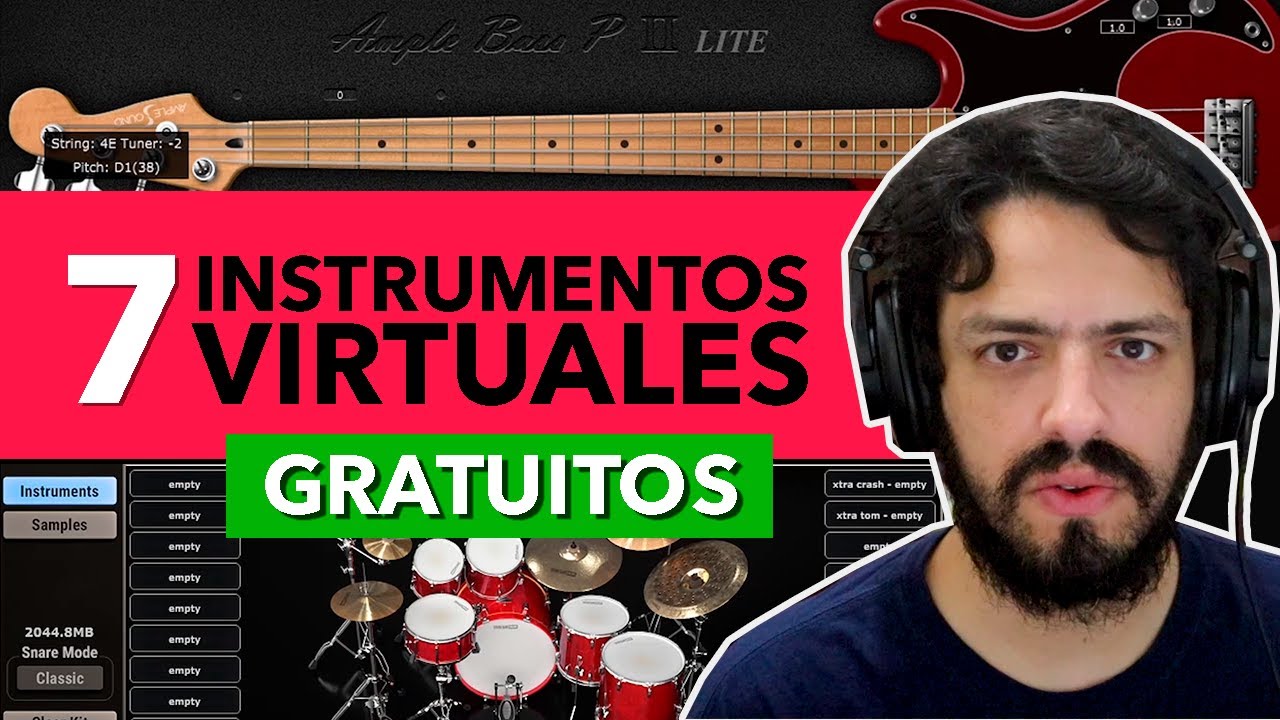 7 Instrumentos Virtuales gratuitos que deberías probar