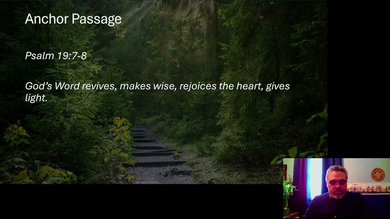 Pathway 1 - How to Study the Bible - Why Do We Study the Bible