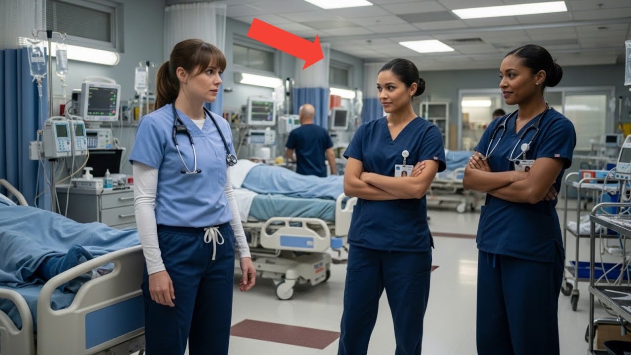 ER Staff Laughed at the New Nurse — Until a Navy Helicopter Asked for Her by Name#SecondChances