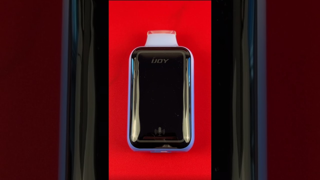 Unboxing iJoy Uranus 25000 Disposable Vape | AI Voice Control