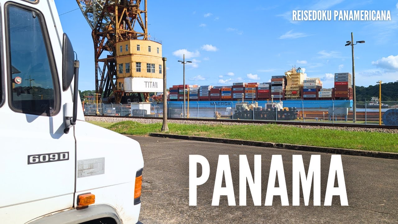 Oh wie schön ist Panama | Von der Grenze bis zum Panama Kanal