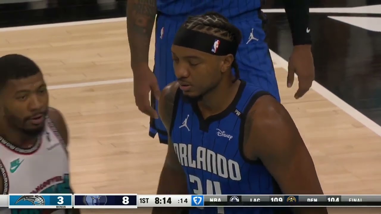 Memphis Grizzlies vs Orlando Magic NBA FULL GAME 2024