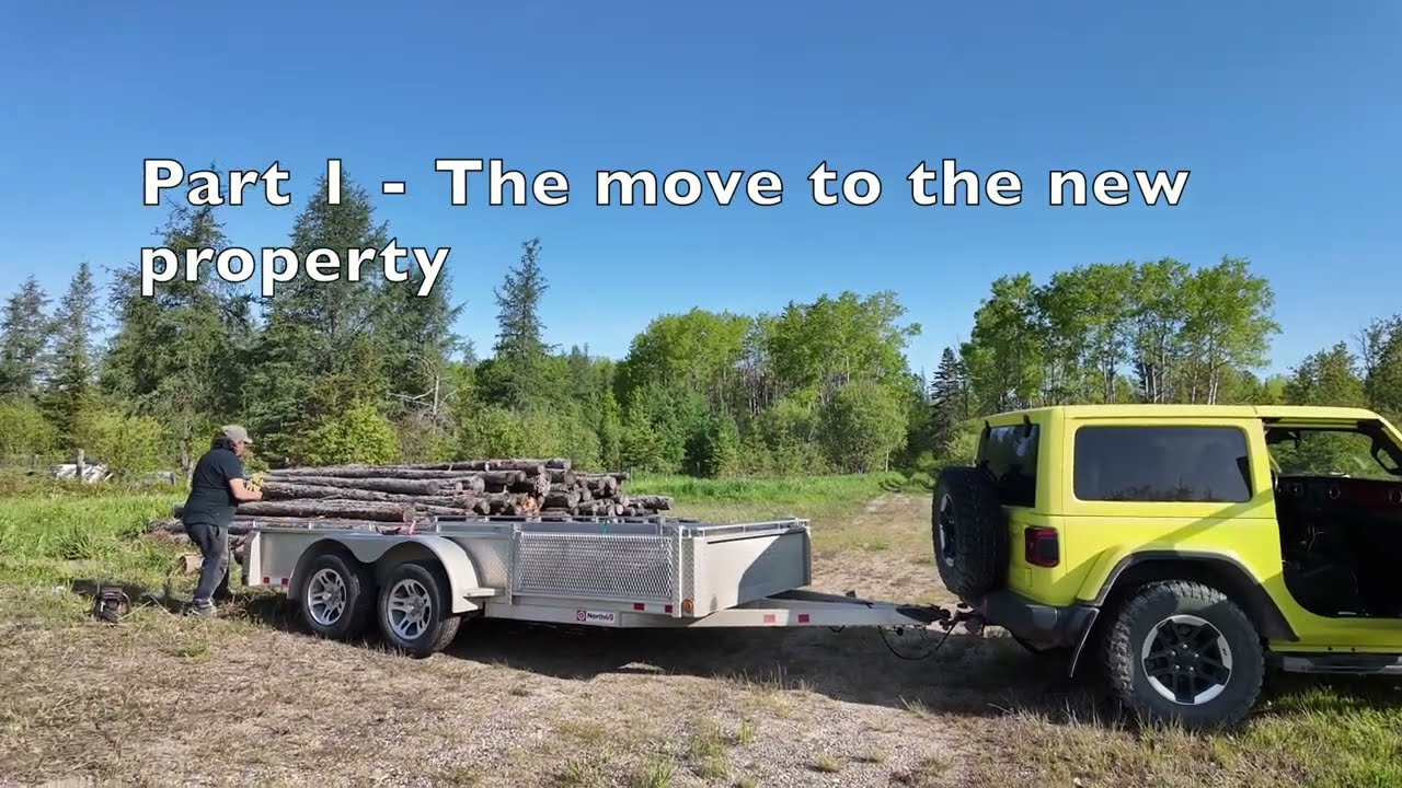 Going Back off Grid - 33 Acres of Land with Abandoned Homestead