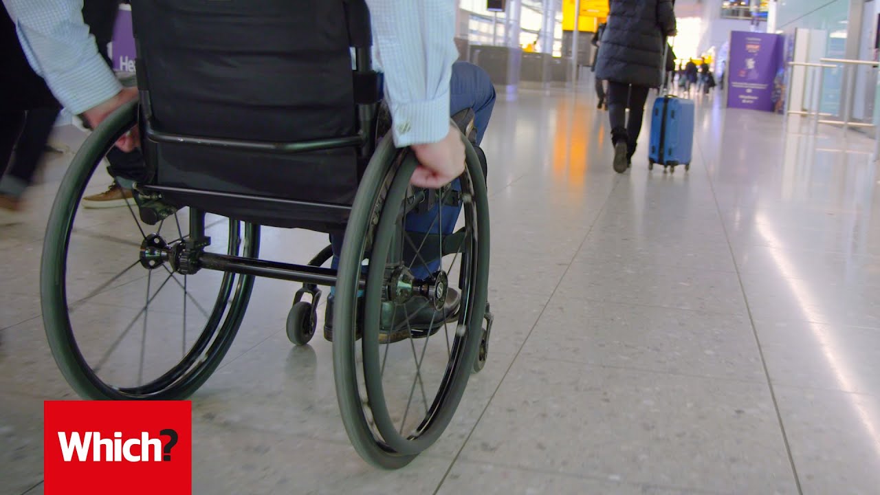 Disabled passengers failed by airport inaccessibility - Which?