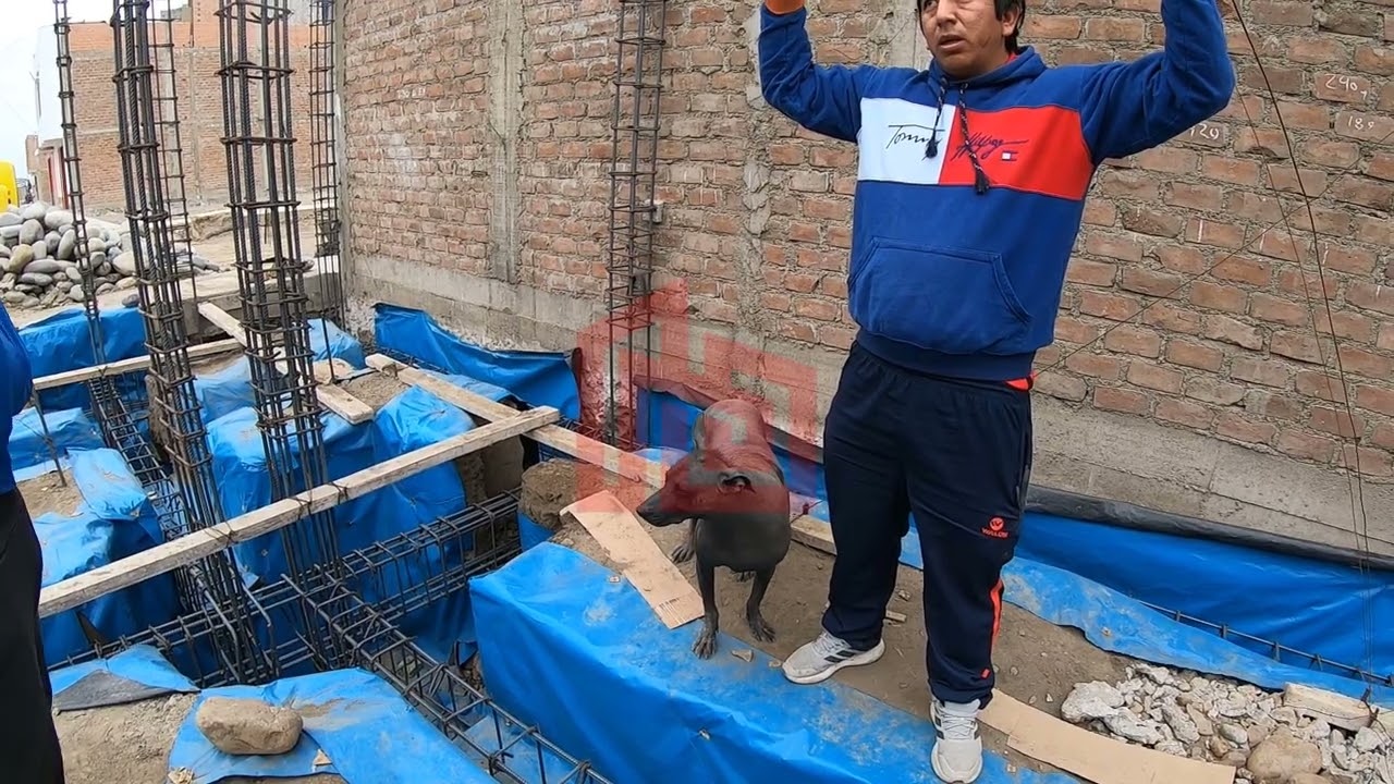 Supervisión cimentación vivienda Barranca-Lima-Perú 🚨 👷🚧