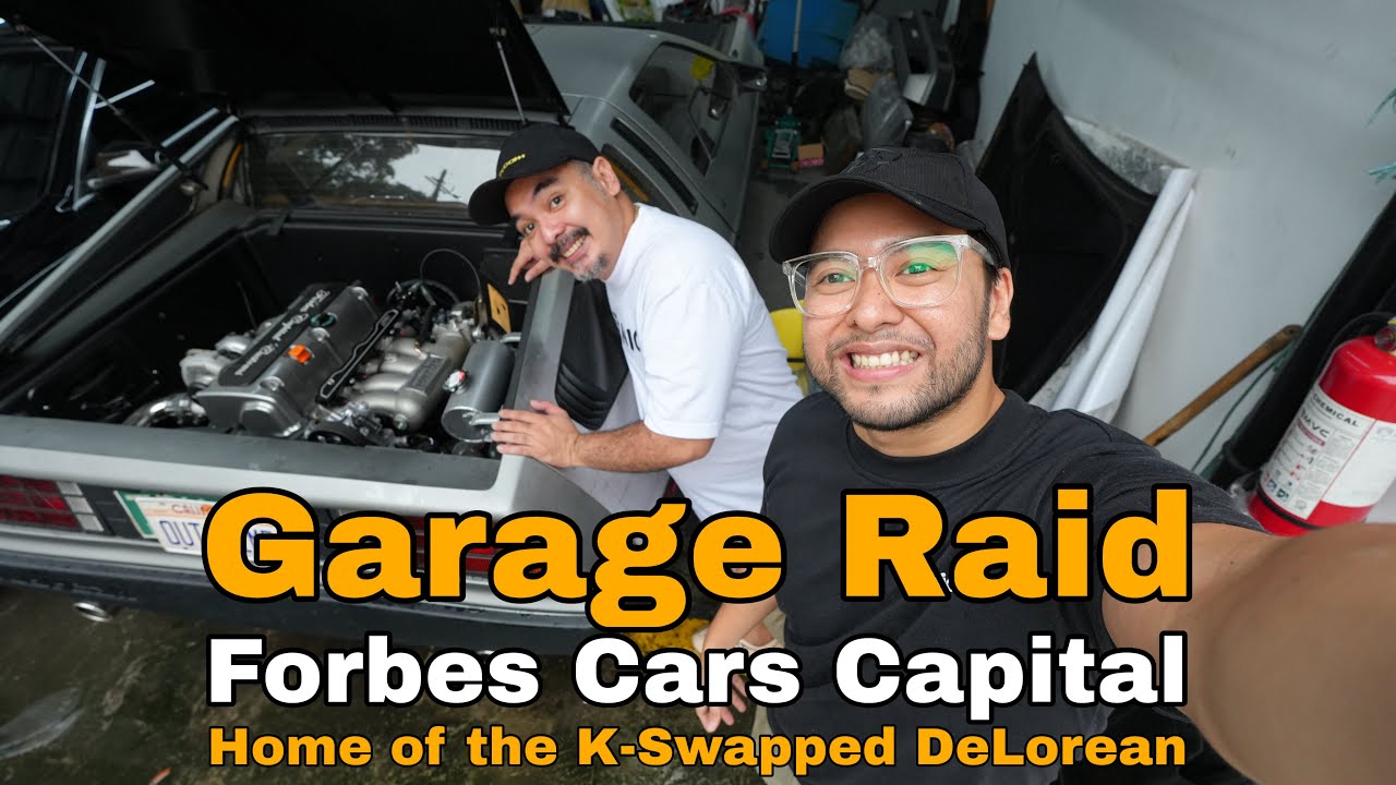 Garage Raid: Forbes Capital Cars