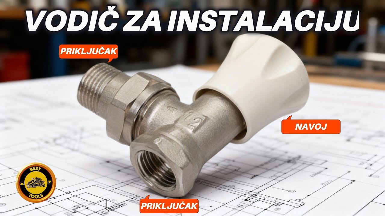 ZAMJENA VENTILA NA RADIJATORU TUTORIAL