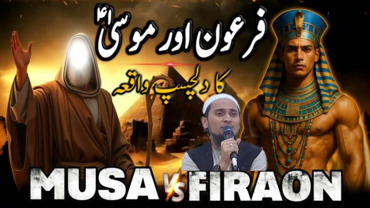 Firaon Aur Hazrat Musa alehisalam ka waqia Qari usama anandi new bayan 