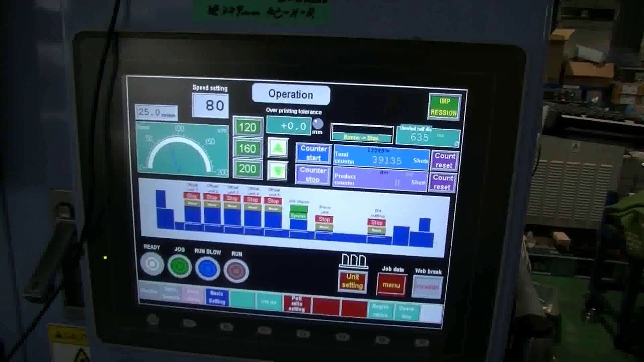 Miyakoshi MLP13C Hot-Foil Unit | Foil Save mode