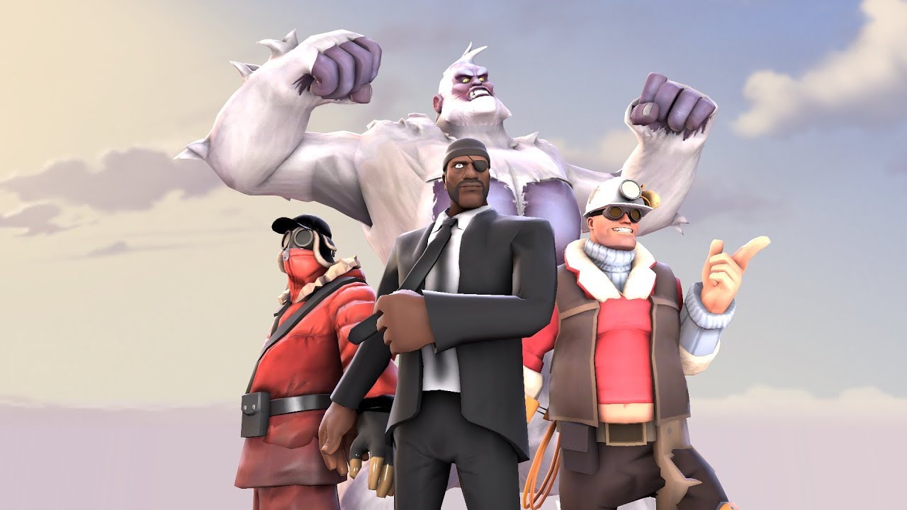 [SFM] Aqua Team Fortress Show - FIGHTAN TITAN