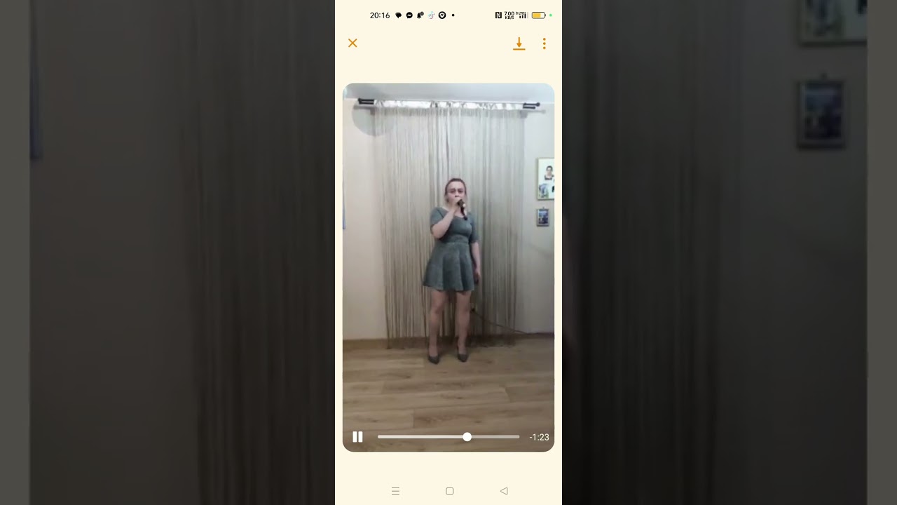 Izabela Nowak wykonanie cover zespołu Top Girls MLECZKO''