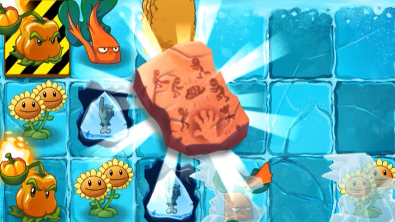 Plants vs Zombies 2 - Frosbite Caves Day 11 to Day 15 | Piñata Party 2/4/2023