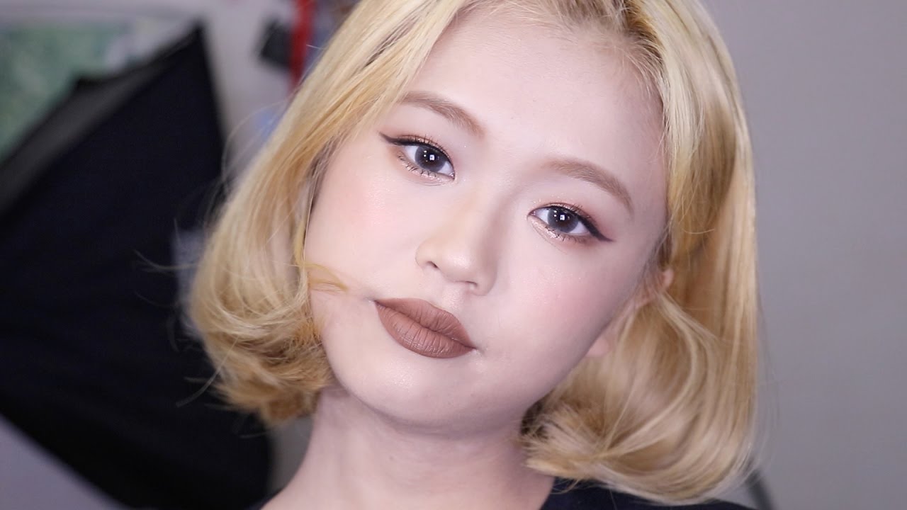 같이 메이크업 해요! 브라운 립 메이크업 // GRWM Brown Lip makeup tutorial