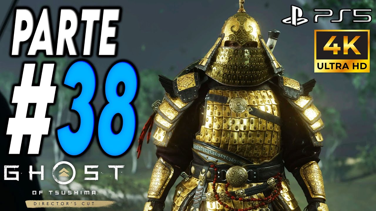 Ghost of Tsushima PS5 | Walkthrough con Voces en Japonés | Parte 38 |
