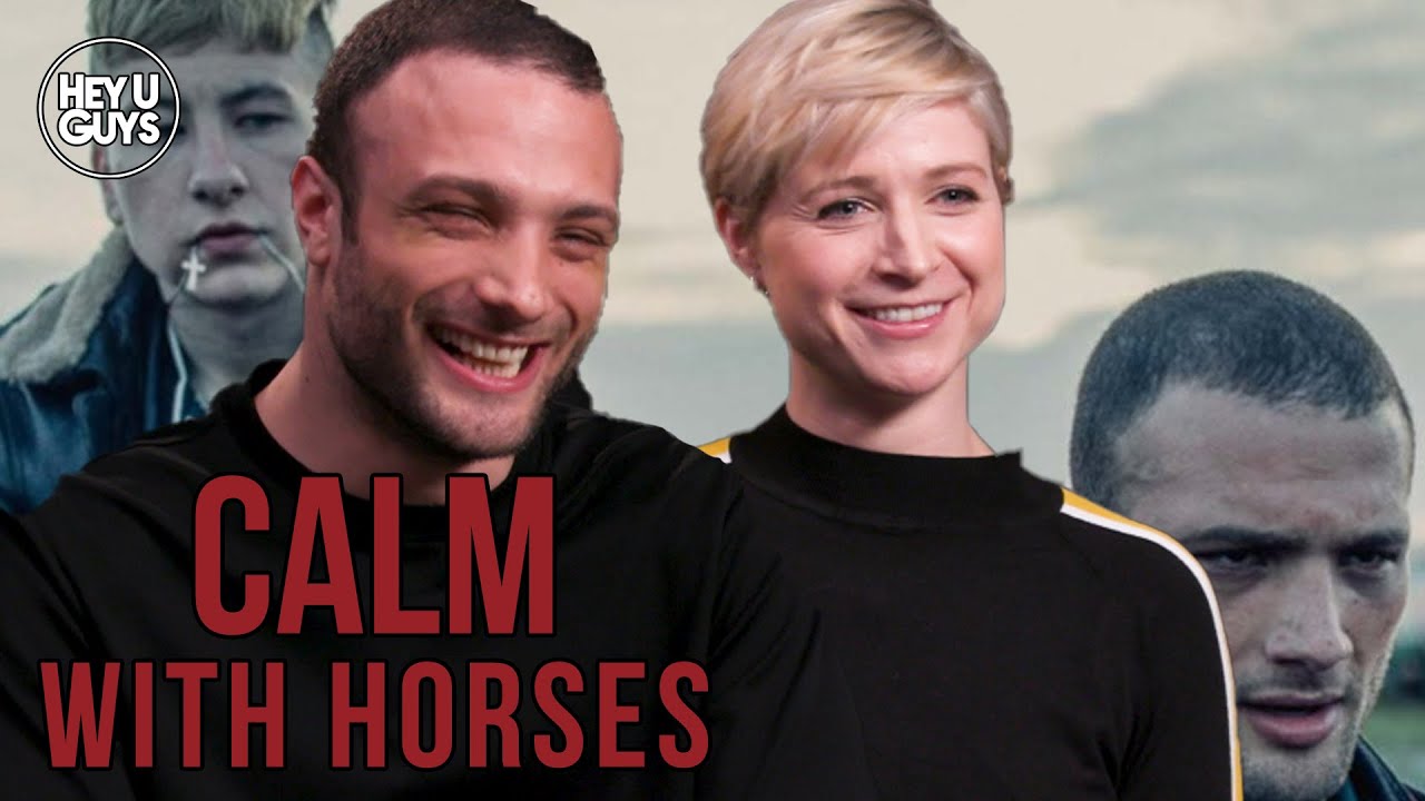 Niamh Algar & Cosmo Jarvis - Calm with Horses Interview