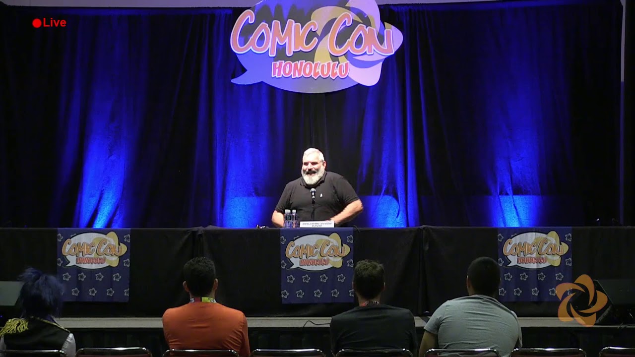 Comic Con Honolulu 2019 - Benjamin Byron Davis