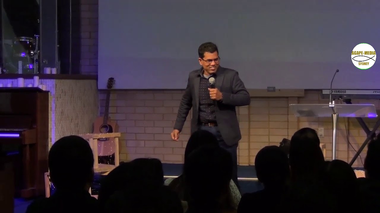 080718 God is my source  Saya San Toe in BCC Sydney
