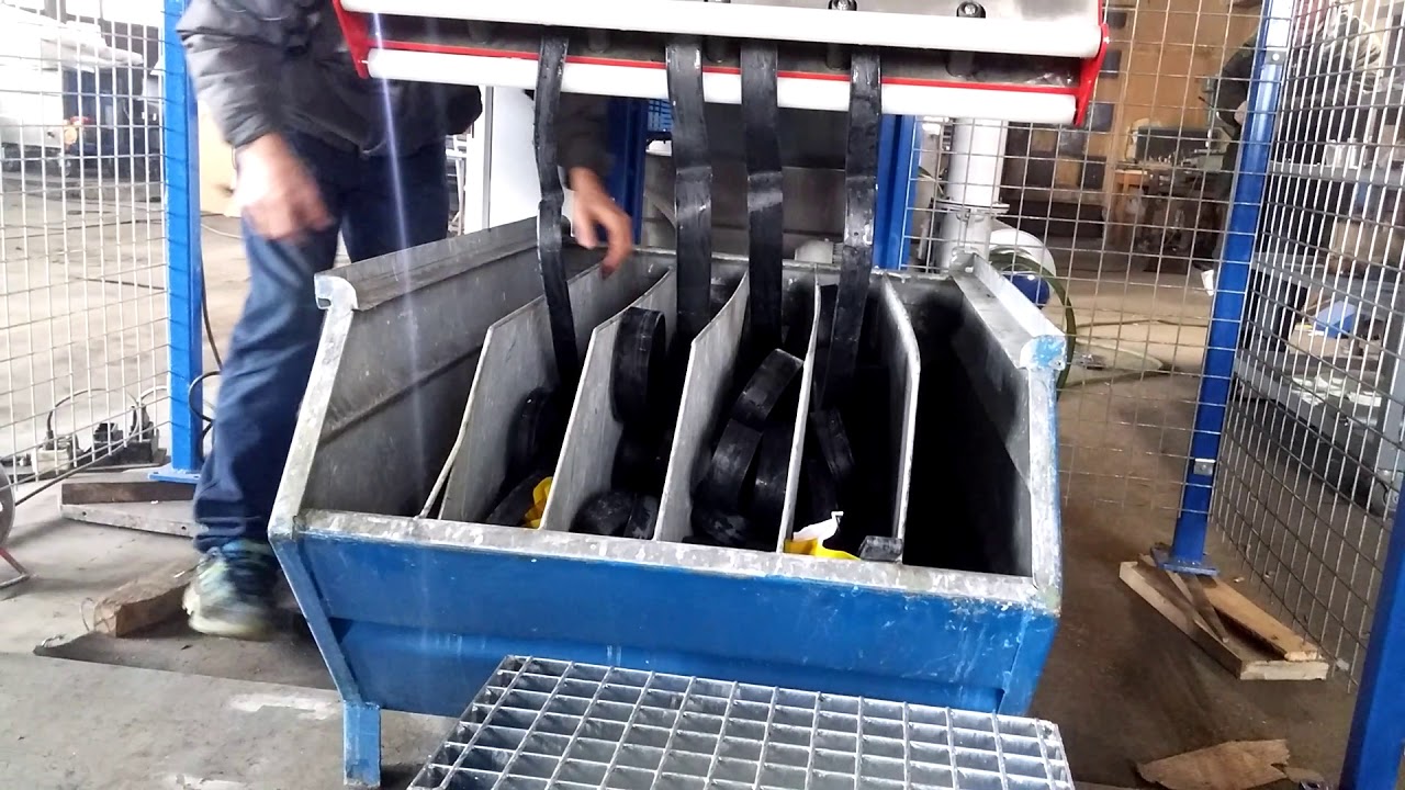 Automatic Strip Cutting, Cooling,Drying and Stacking unit