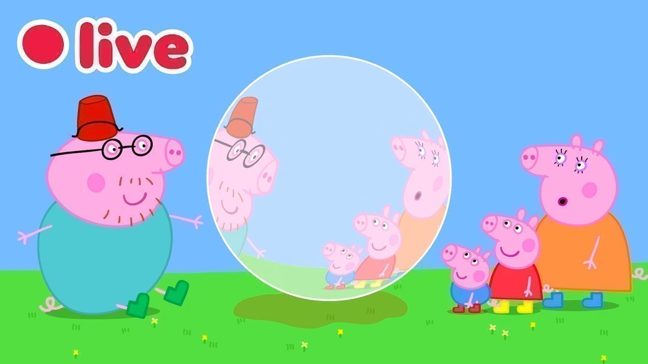 🔴 Peppa Pig EN VIVO! 🐷 Episodios Completos ✨ Caricaturas para Niños | Peppa Pig Español Latino