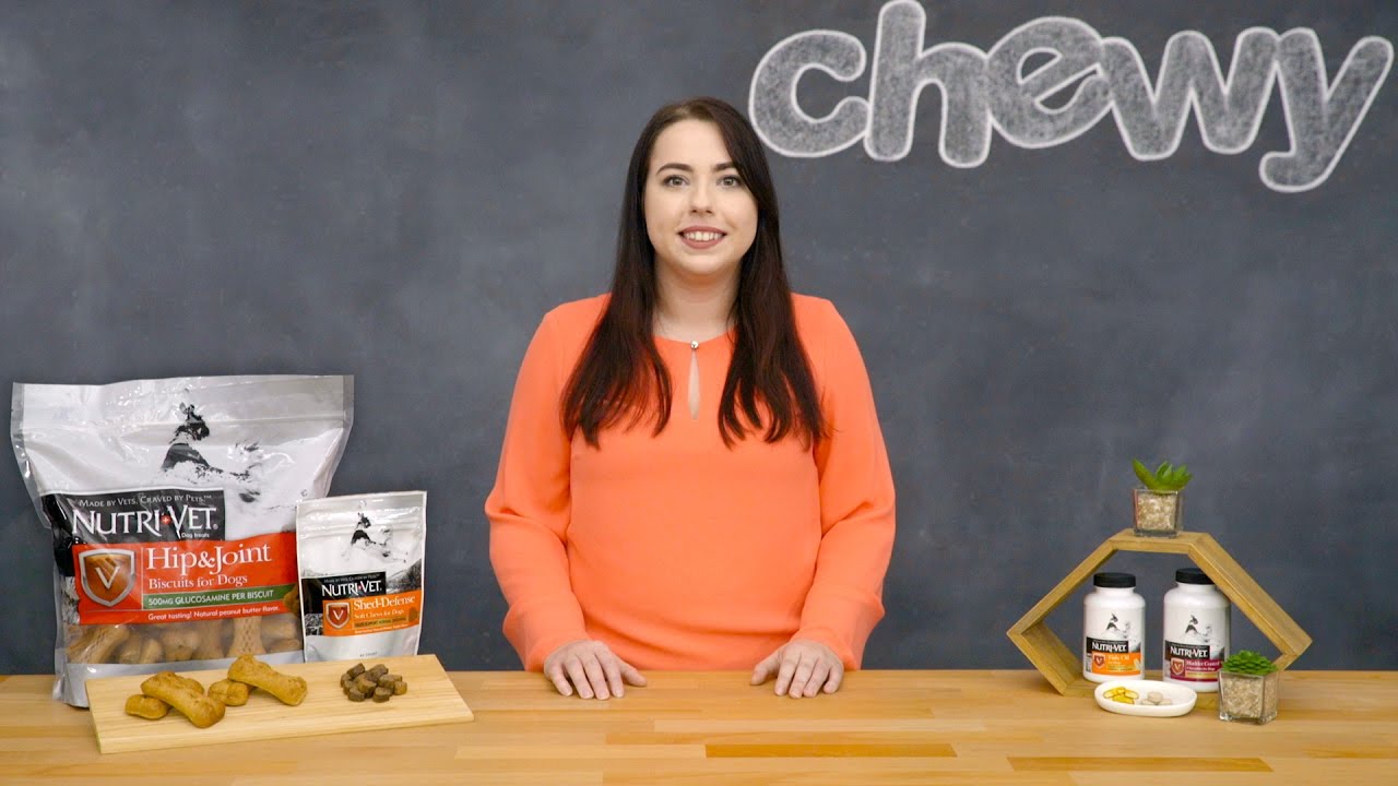 Nutri-Vet Dog Treats and Supplements