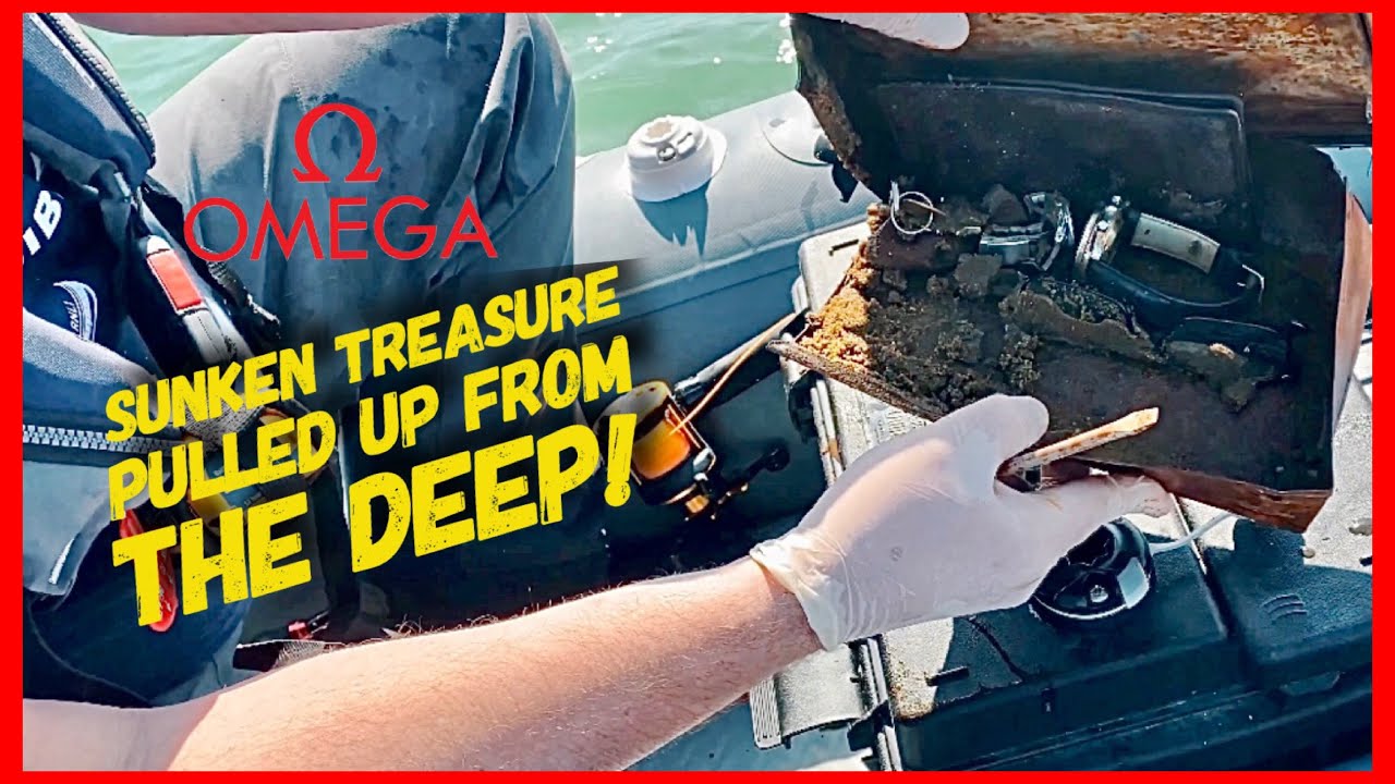 Sunken Treasure Found Whilst Fishing Off UK South Coast!
