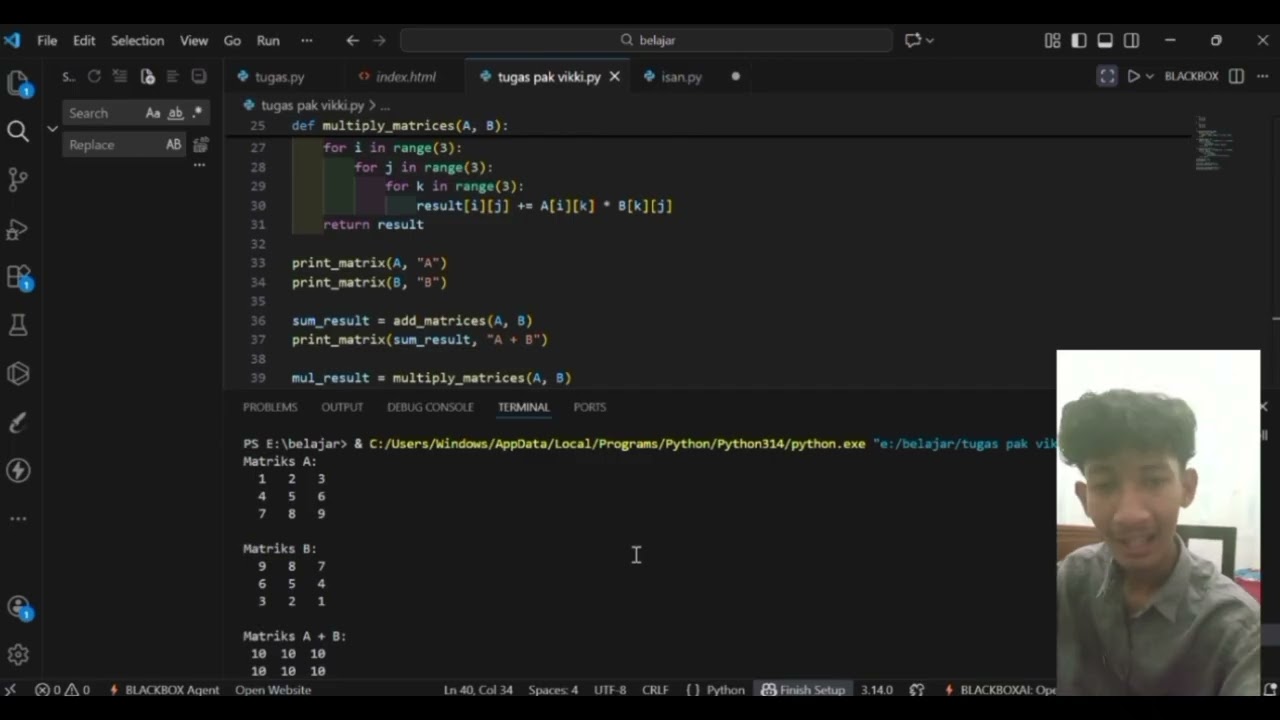 Uas mata kuliah algoritma pemrograman angkatan 2025 (Unit B)