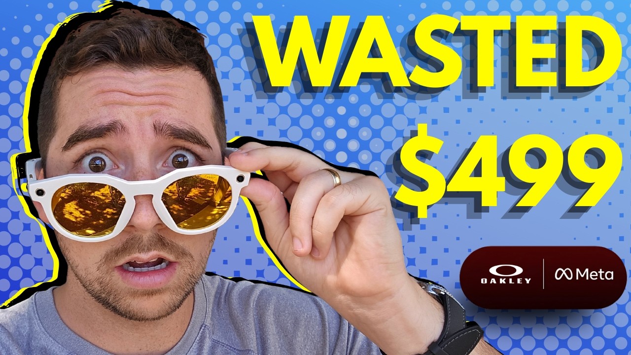 1 Month Review | Oakley Meta Smart Glasses