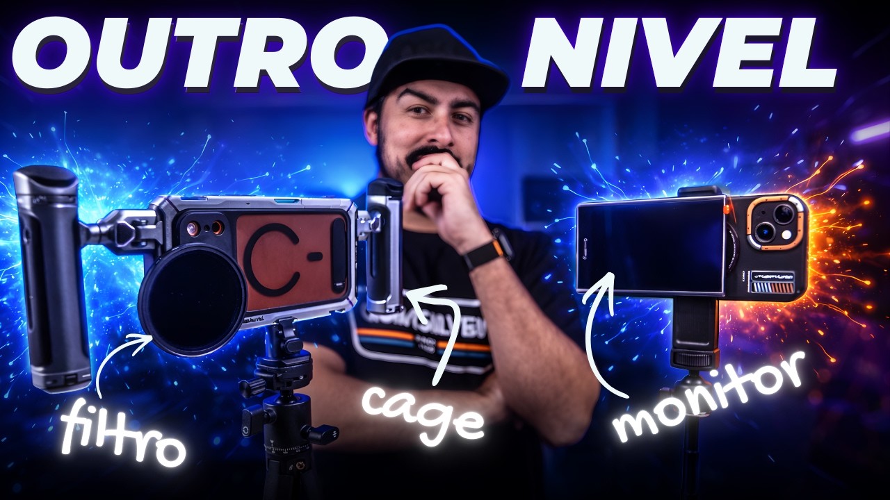 O setup definitivo para CRIADOR DE CONTEÚDO com celular