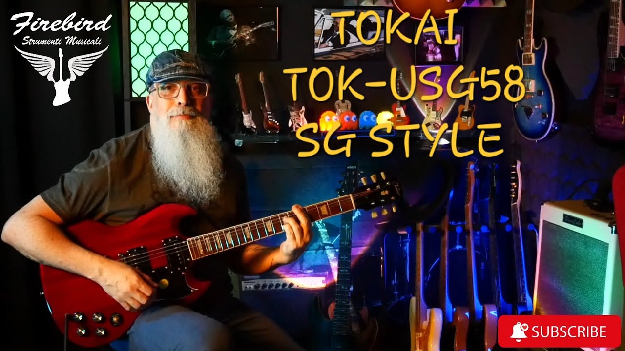 TOKAI TOK-USG58 SG STYLE