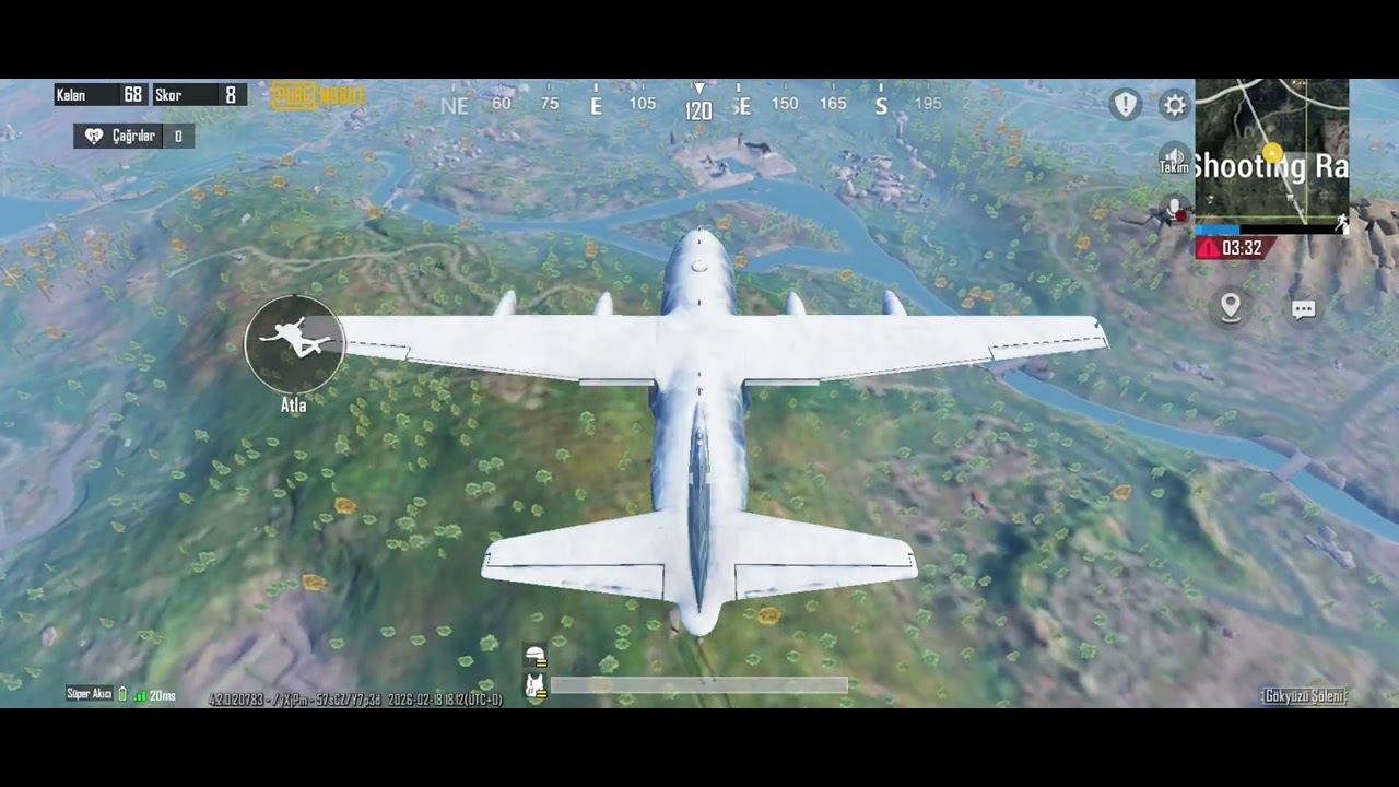 19 kille mükemmel bir maç Pubg mobile