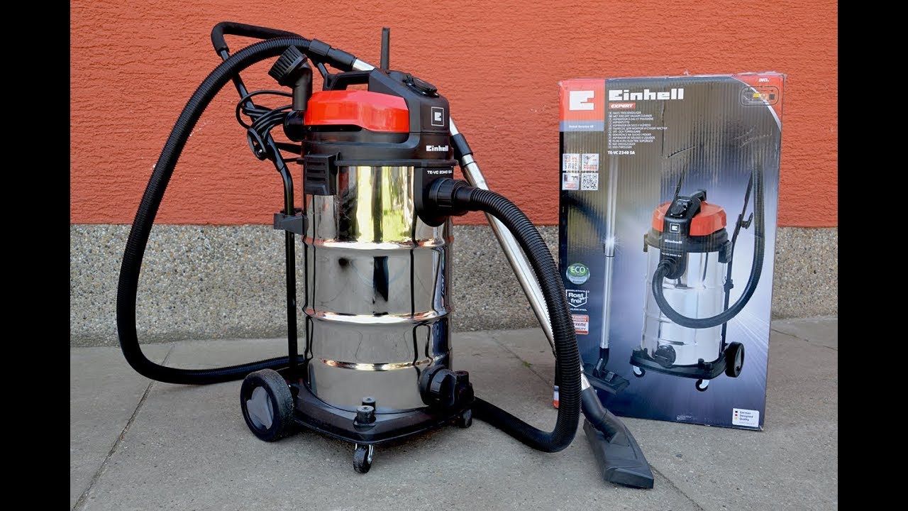 Best VACUUM CLEANER For HOME,CAR,WORKSHOP... ? Einhell TE-VC 2340 SA
