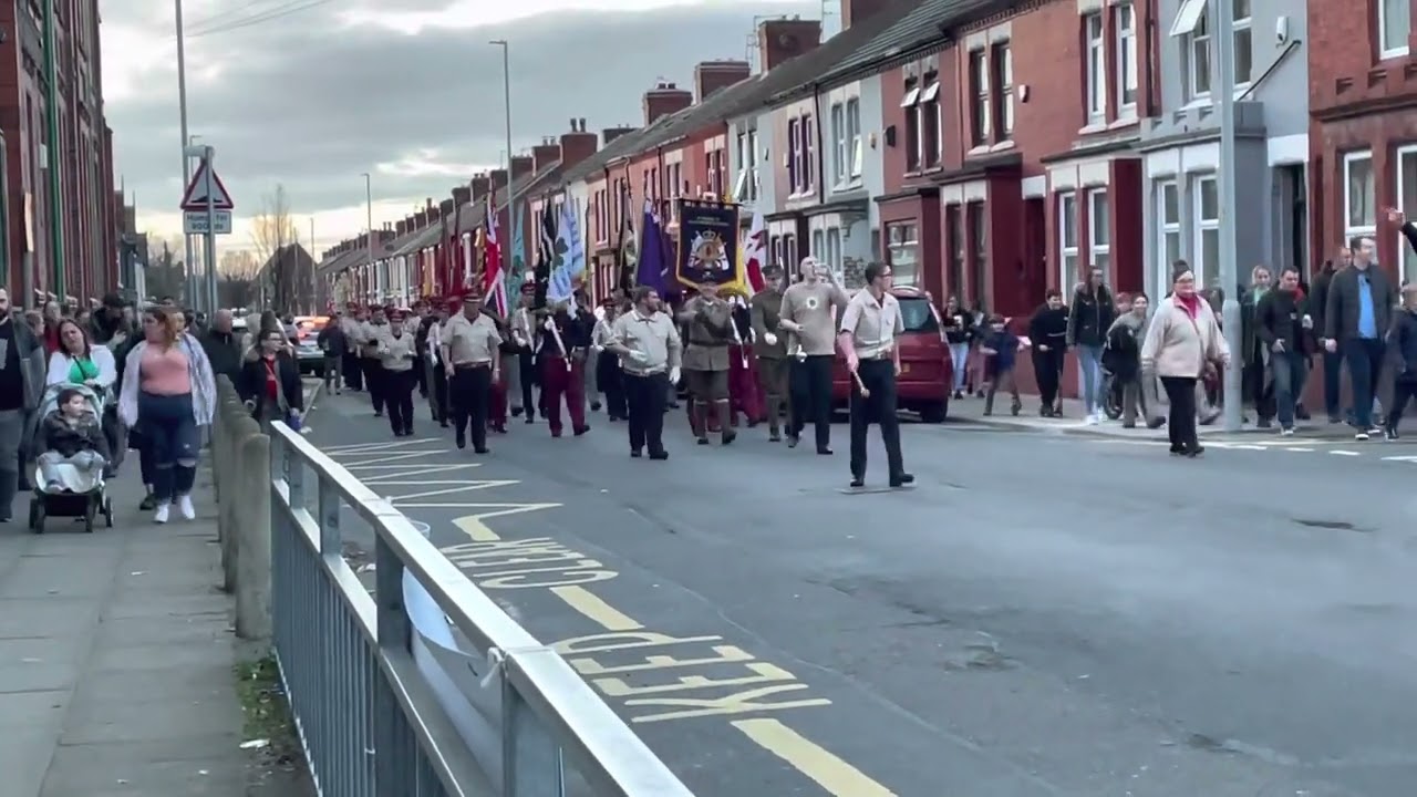 Highfield loyalist fb parade 2023