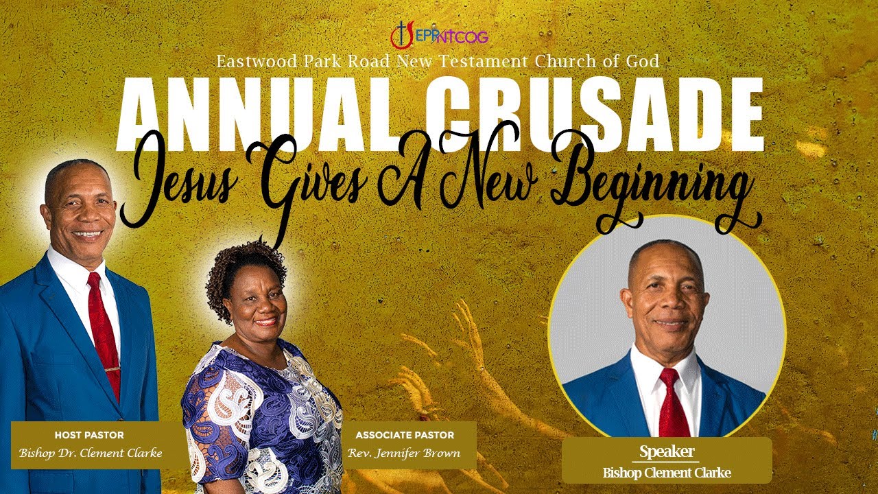 March 3, 2024 ||  Second Divine Service ~ CRUSADE 2024 || Bishop Dr. Clement Clarke