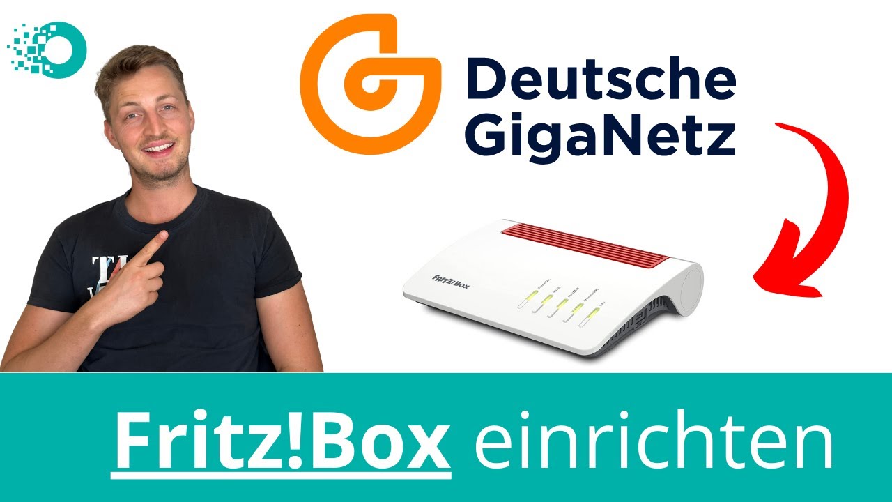 Deutsche GigaNetz Fritzbox einrichten (Internet + Telefon) - Schritt f&uuml;r Schritt