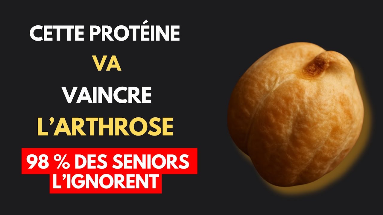 TOP 3 PROTÉINES VÉGÉTALES pour Soulager l’Arthrose Apaisez Douleurs & Inflammation Naturellement !