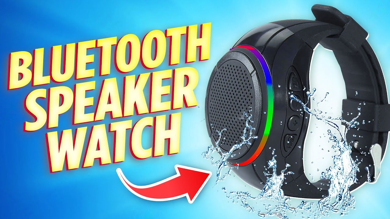 BEST Bluetooth Speaker Watch ⌚ ||  ULTRA Portable Frewico X10 Speaker Watch (Detailed REVIEW)