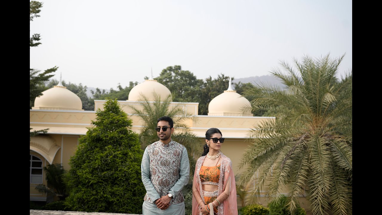 Jaipur Best Wedding Highlight Kartik & Sheral The Vijayran Palace