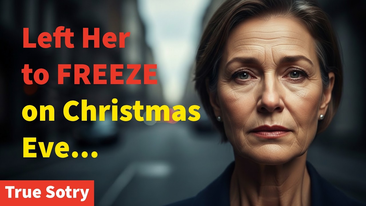 e Collapsed in the Snow After Her Son Locked Her Out on Christmas Eve—Her Revenge Changed Everything