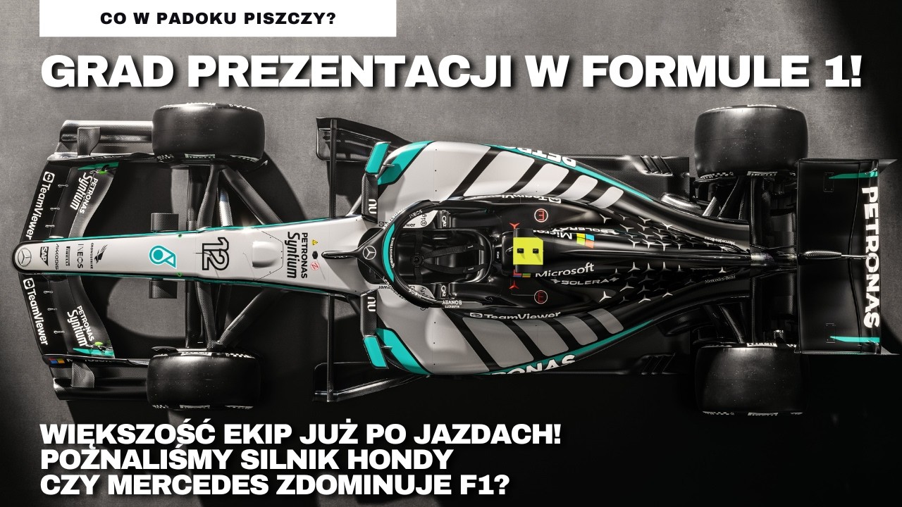 F1 2026: Co naprawdę pokazało Alpine, Ferrari i Mercedes? | Silniki, bolidy, kulisy