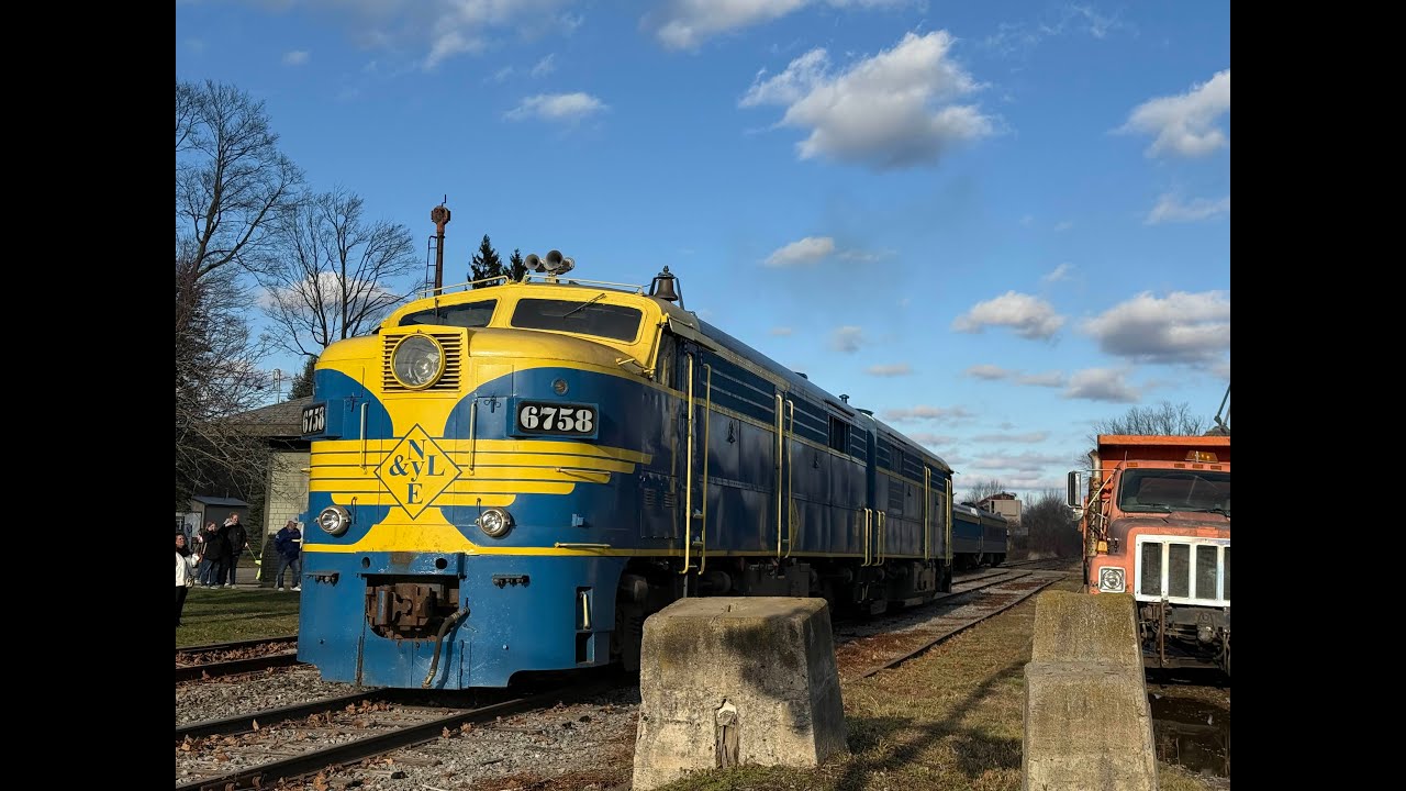 John Candy Tribute Train at Gowanda and South Dayton New York