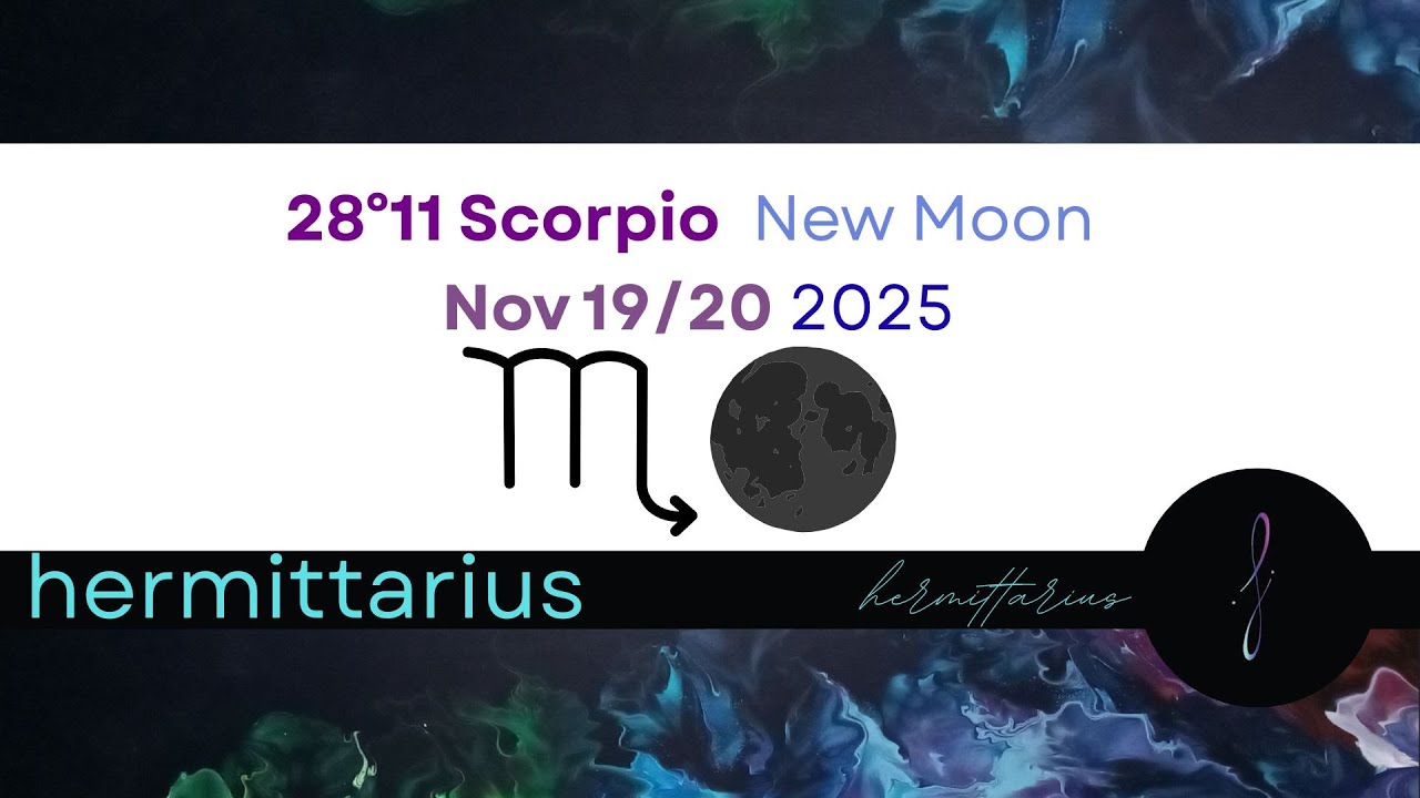 scorpio new moon #newmoon #newmoonintentions #scorpionewmoon #astrostudy #horoscopes #astrology