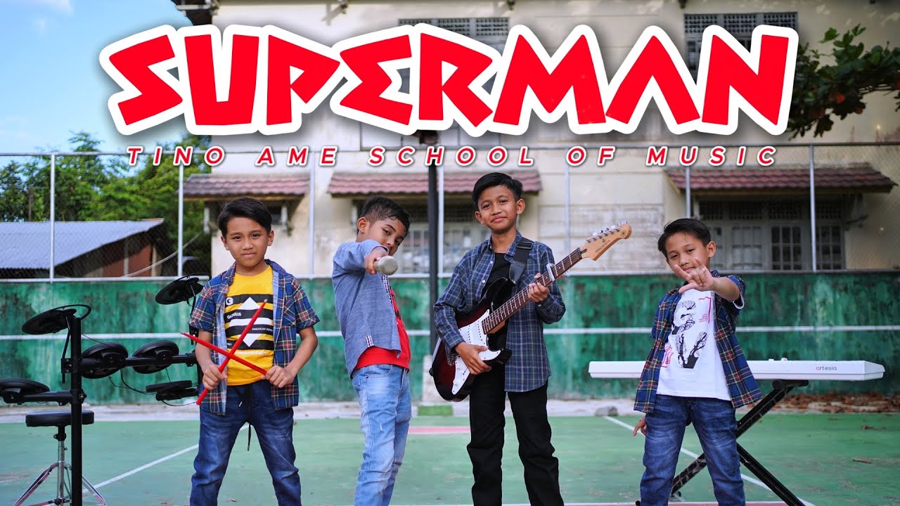 SUPERMAN (Cover By ADAGIO Sekolah Musik)