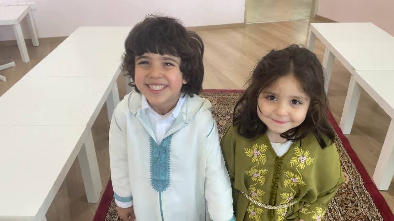Défilé des classes de maternelle - Ecole le Roussillon Dar Bouazza 2022