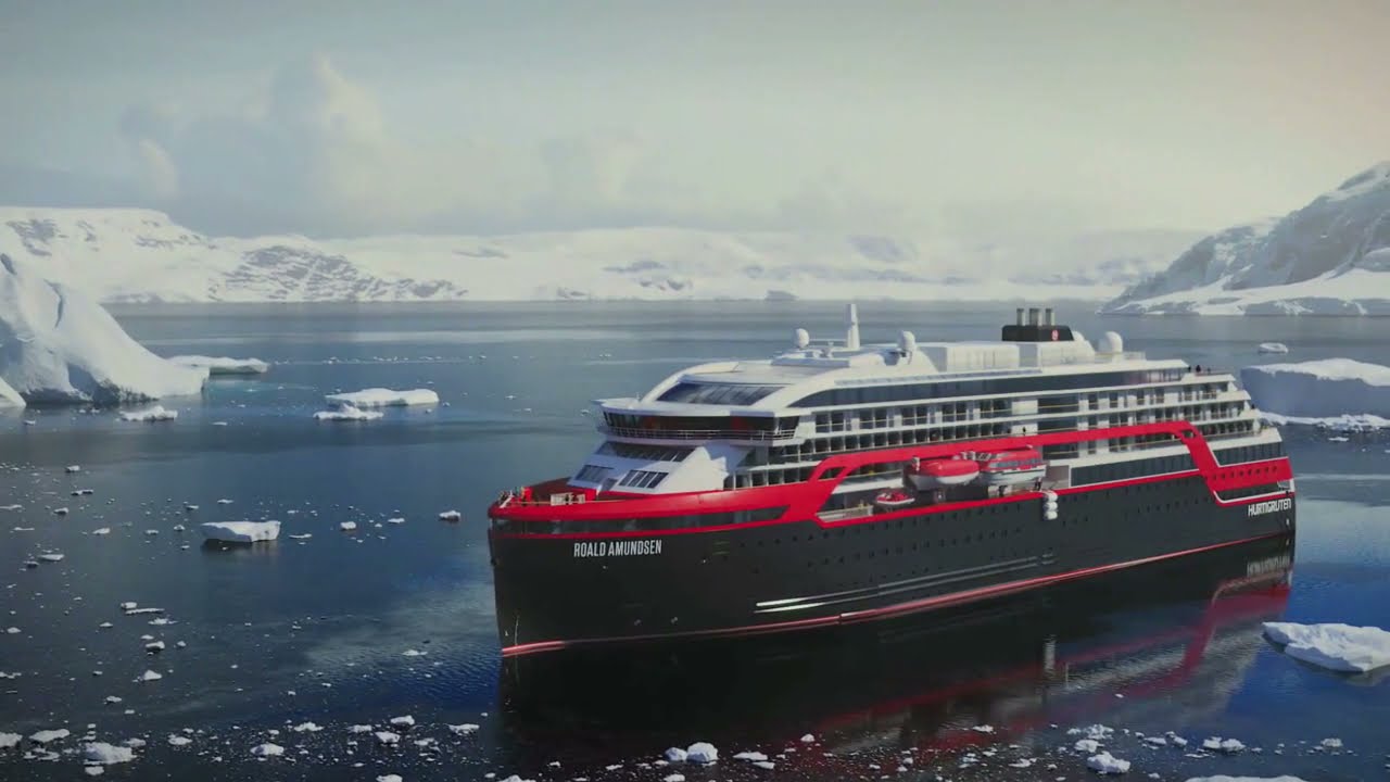 Hurtigruten - Hybrid Ship