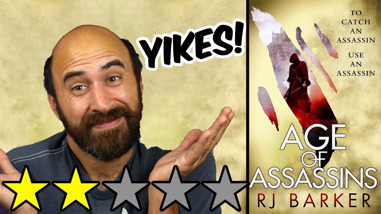 Age of Assassins (spoiler free review) by R.J. Barker