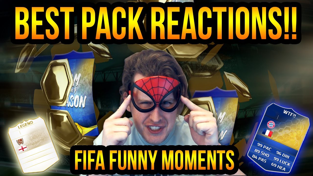 MY BEST PACK REACTIONS | FIFA FUNNY MOMENTS | ULTIMATE TEAM