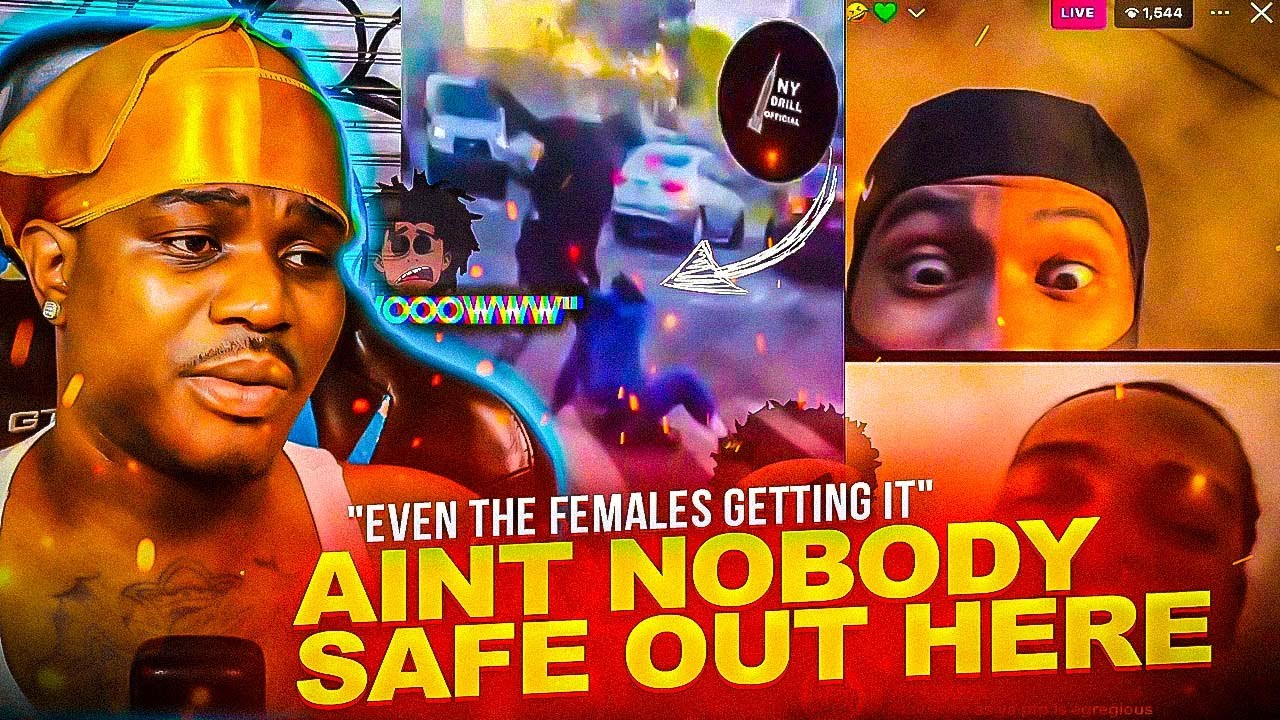 Gotti Blu Drops the Hammer on Yus Gz’s Sister + Miya V Gets Beat by Enny B! Upper Cla$$ Reaction!