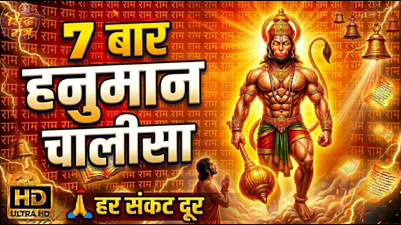 LIVE : श्री हनुमान चालीसा | Hanuman Chalisa | जय हनुमान ज्ञान गुण सागर | Jai Hanuman Gyan Gun Sagar