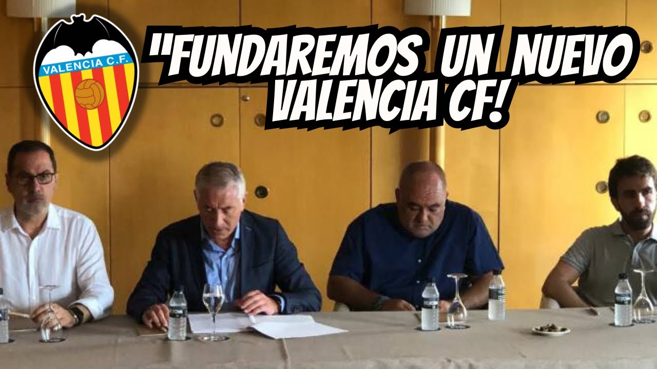 NACERÁ un NUEVO VALENCIA CF 😲🦇